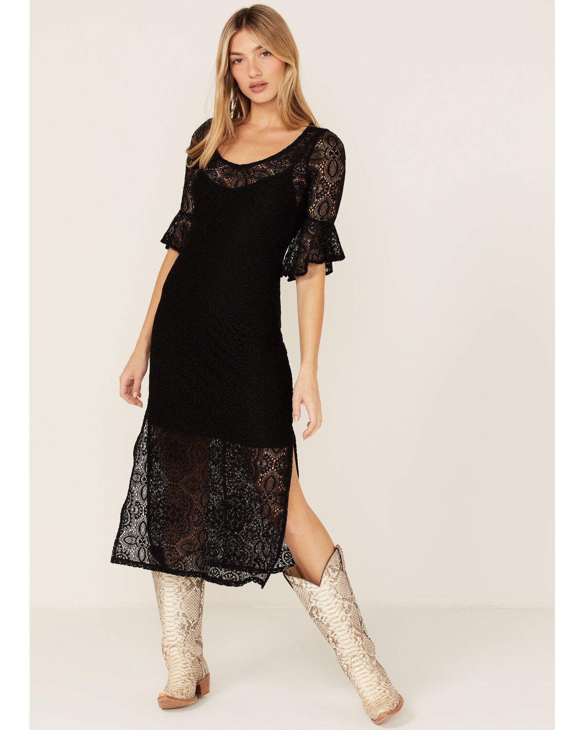 Idyllwind Women's Firefly Road Lace Maxi Dress