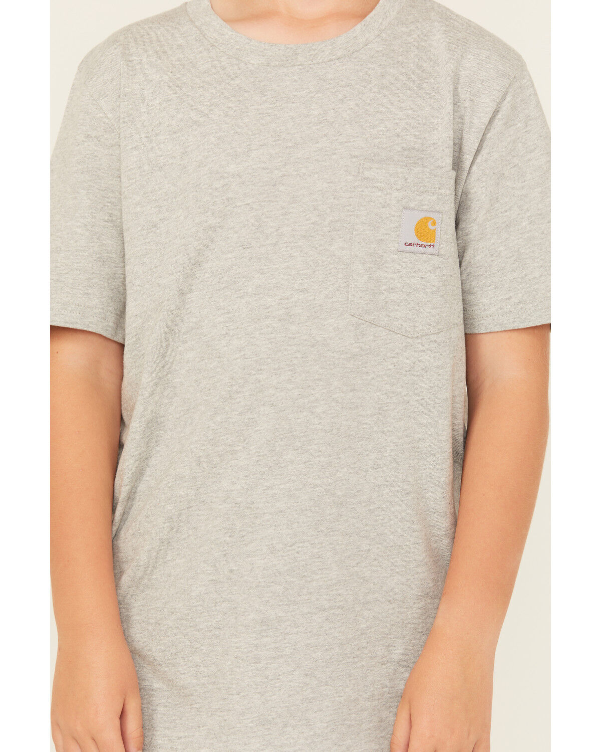 Carhartt Boys' Solid Short Sleeve Pocket T-Shirt