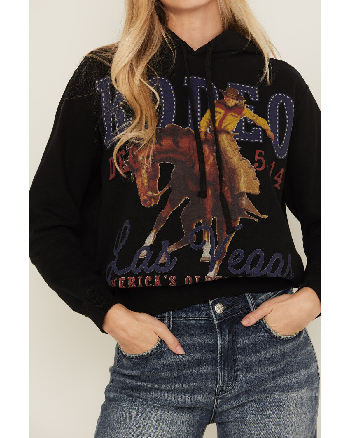 Rodeo Quincy Women's Rodeo Las Vegas Hoodie