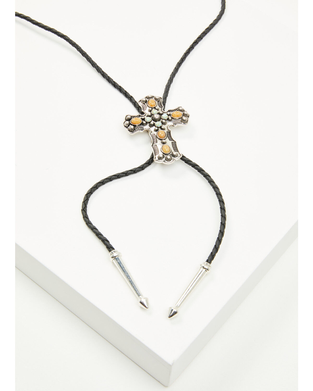 Shyanne Women's Cross Bolo Tie