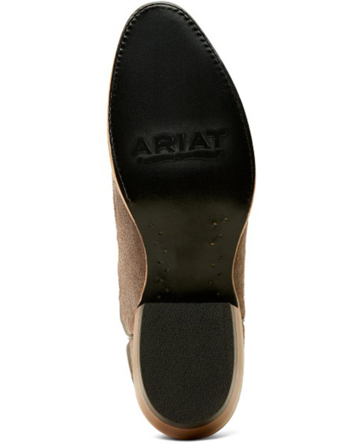 Ariat Men's Bankroll Roughout Western Boots - Round Toe