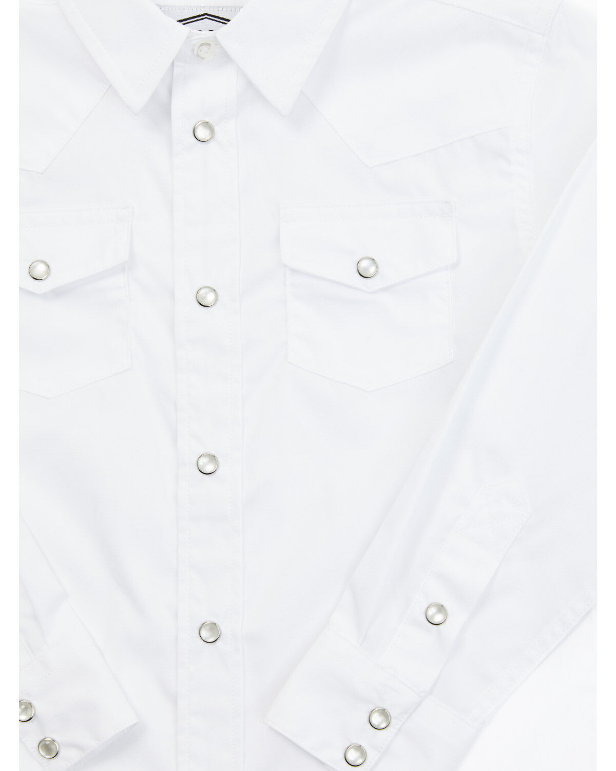 Gibson Trading Co Toddler Boys' Solid Long Sleeve Pearl Snap Western Shirt