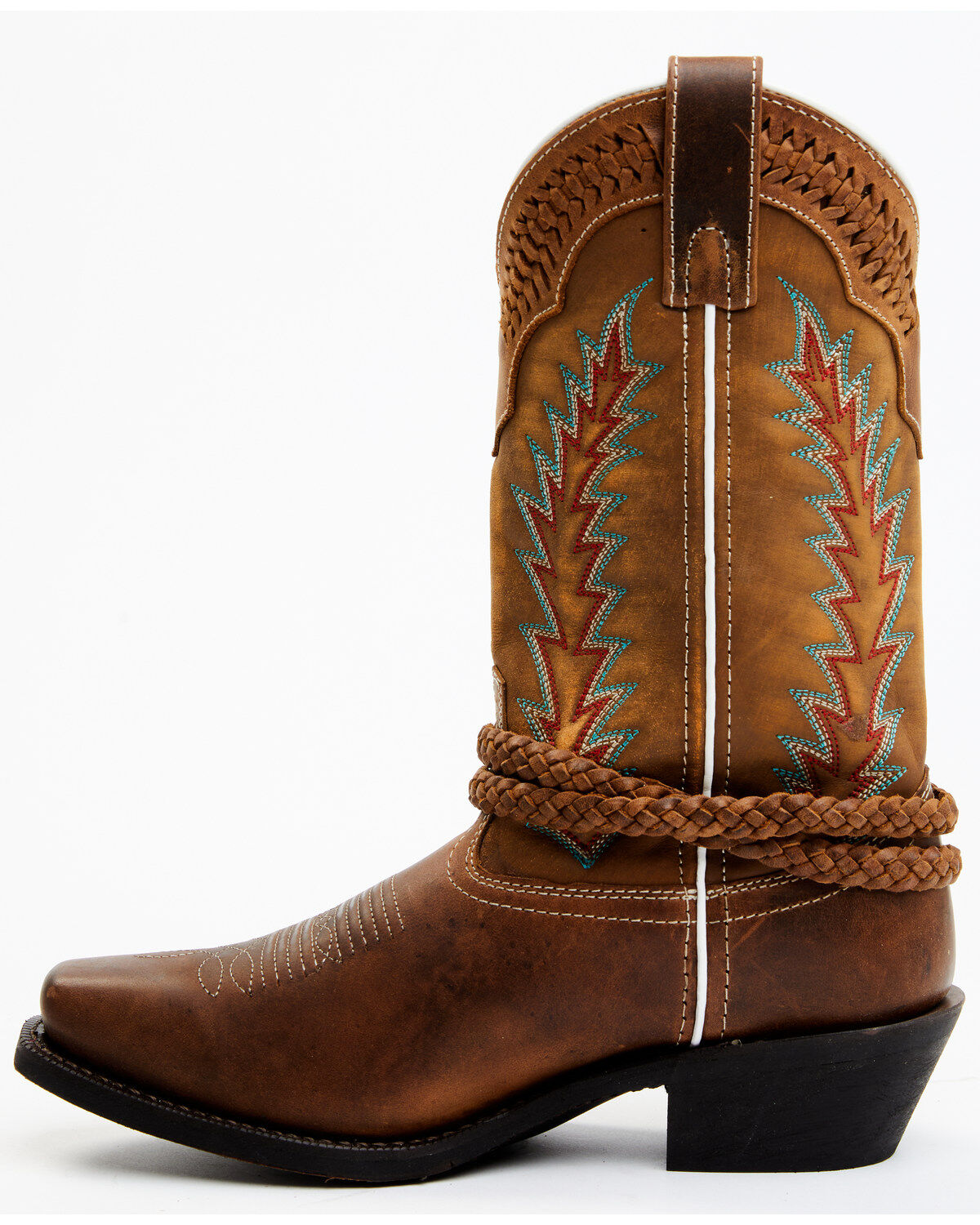 Laredo Women's Knot In Time 11" Western Boots - Square Toe