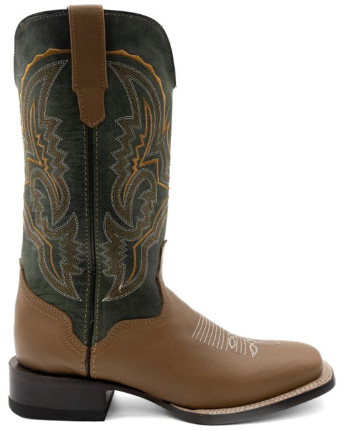 Ferrini Men's Clint Western Boots - Broad Square Toe