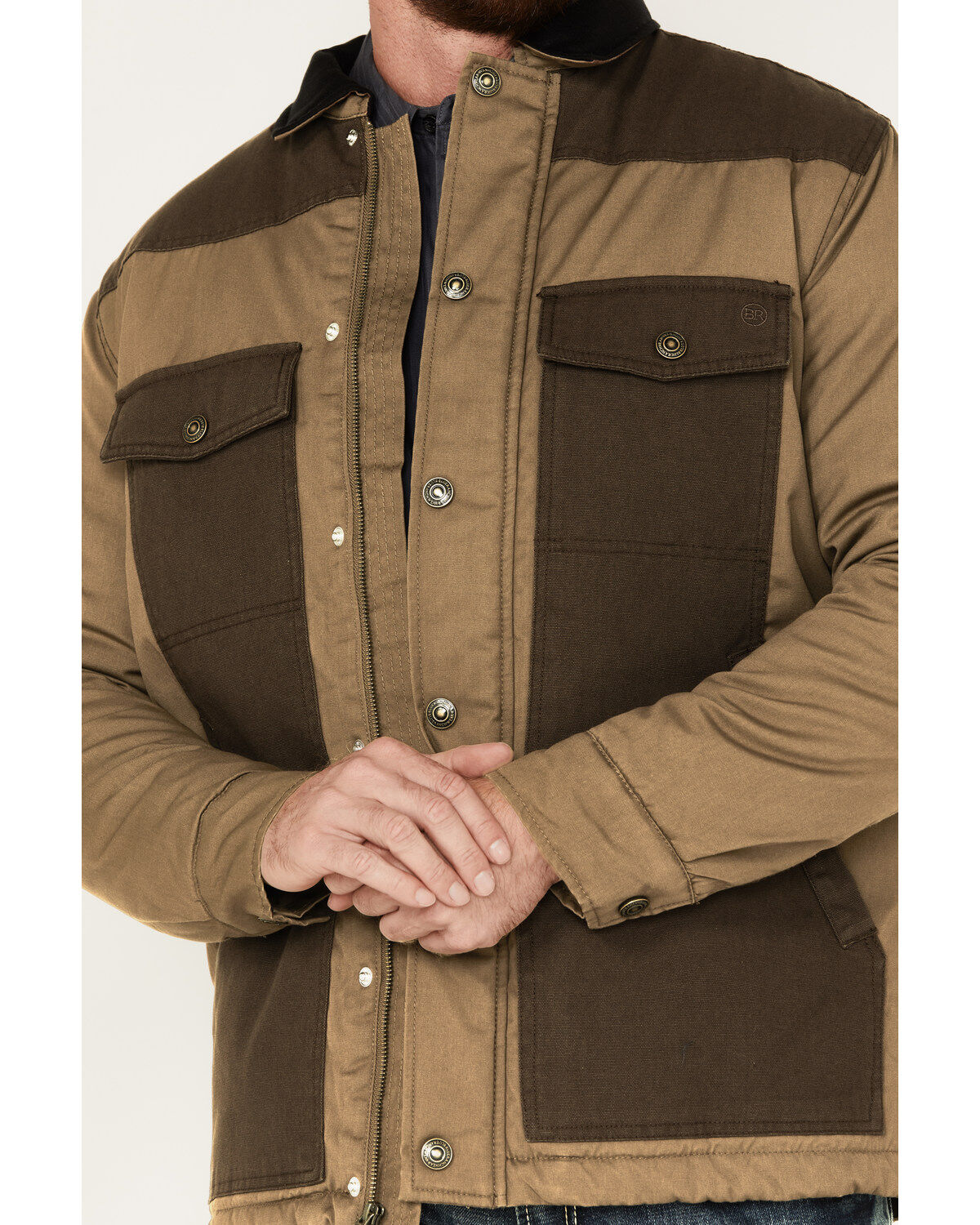 Blue Ranchwear Men's Waxed Canvas Jacket