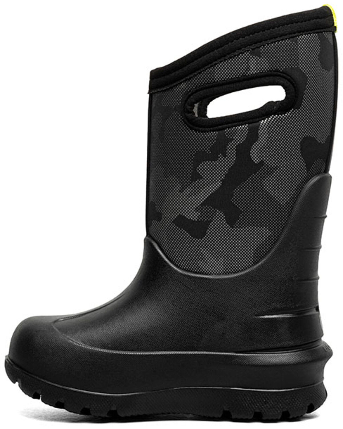 Bogs Boys' Neo Classic Camo Waterproof Boots - Round Toe