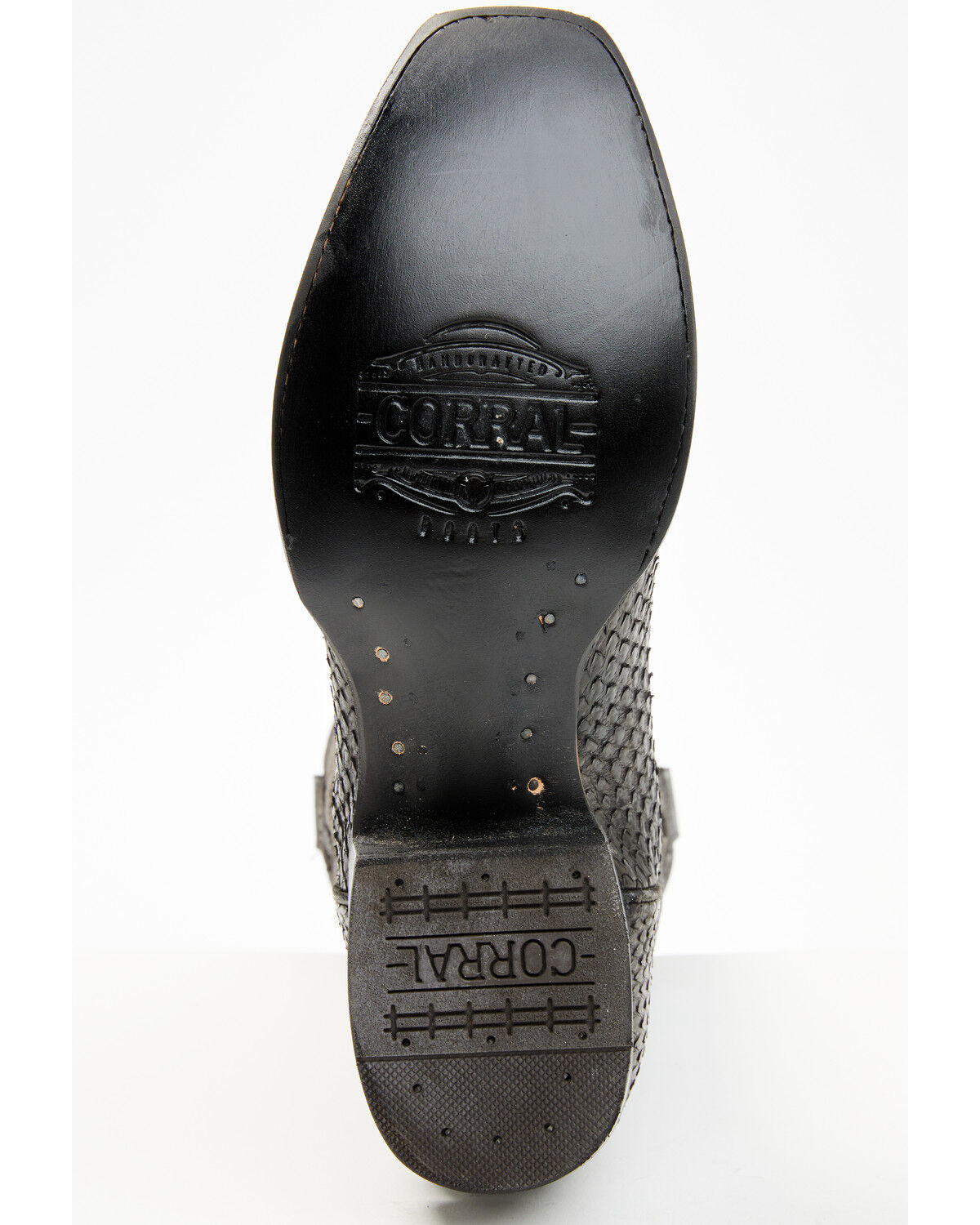 Corral Men's Exotic Python Western Boots - Square Toe