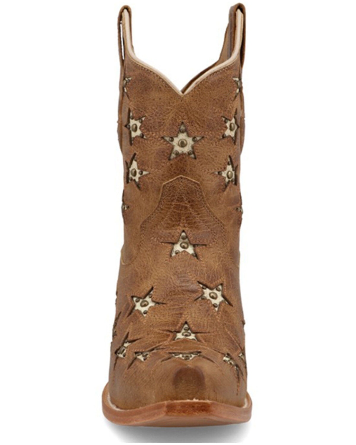Black Star Women's Marfa Shortie Western Boots - Snip Toe