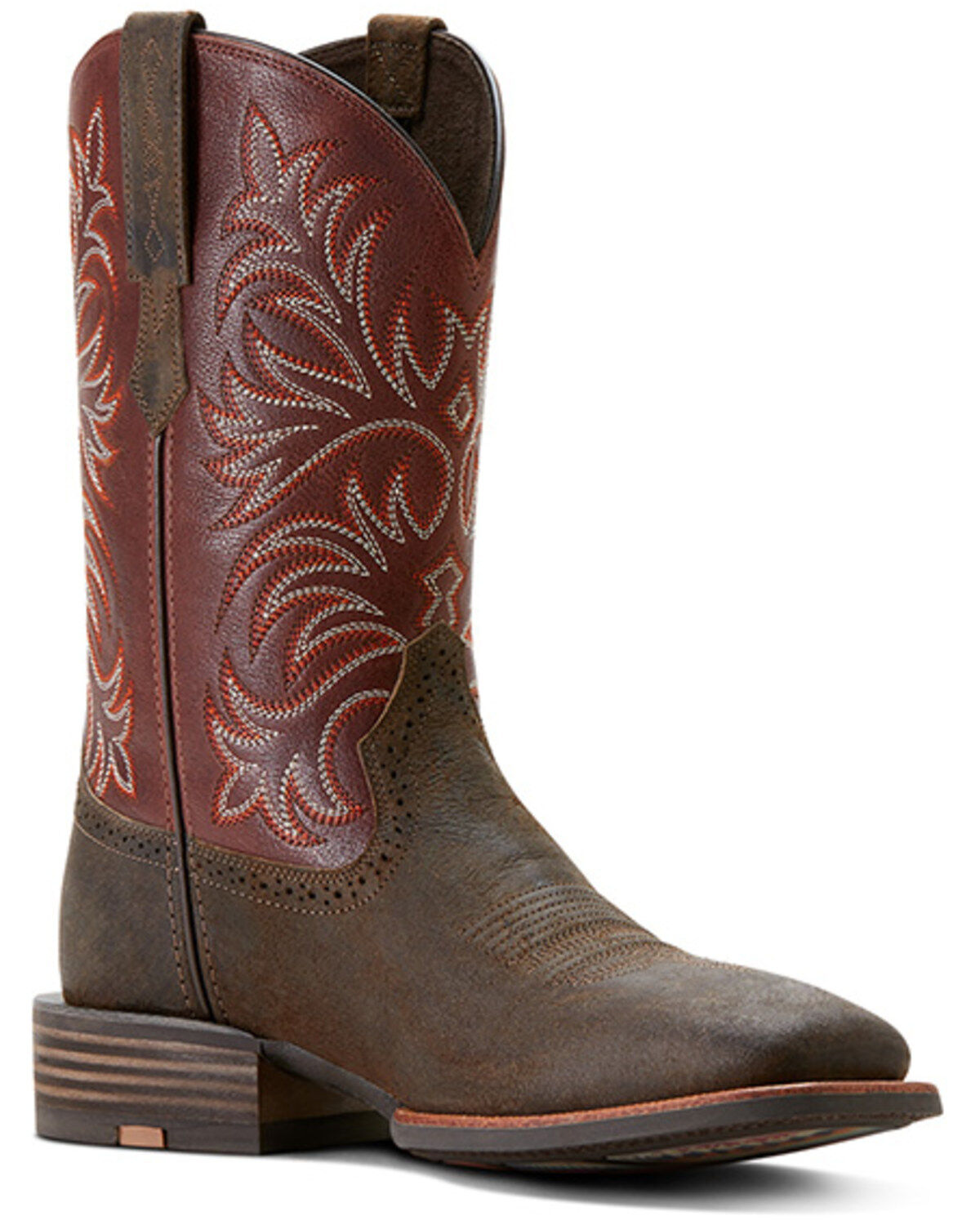 Ariat Men's Oakwood Western Boots - Broad Square Toe