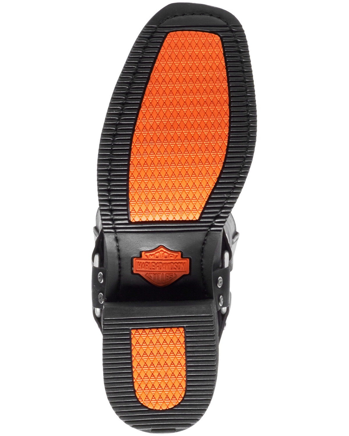 Harley Davidson Men's Bowden Moto Boots - Square Toe