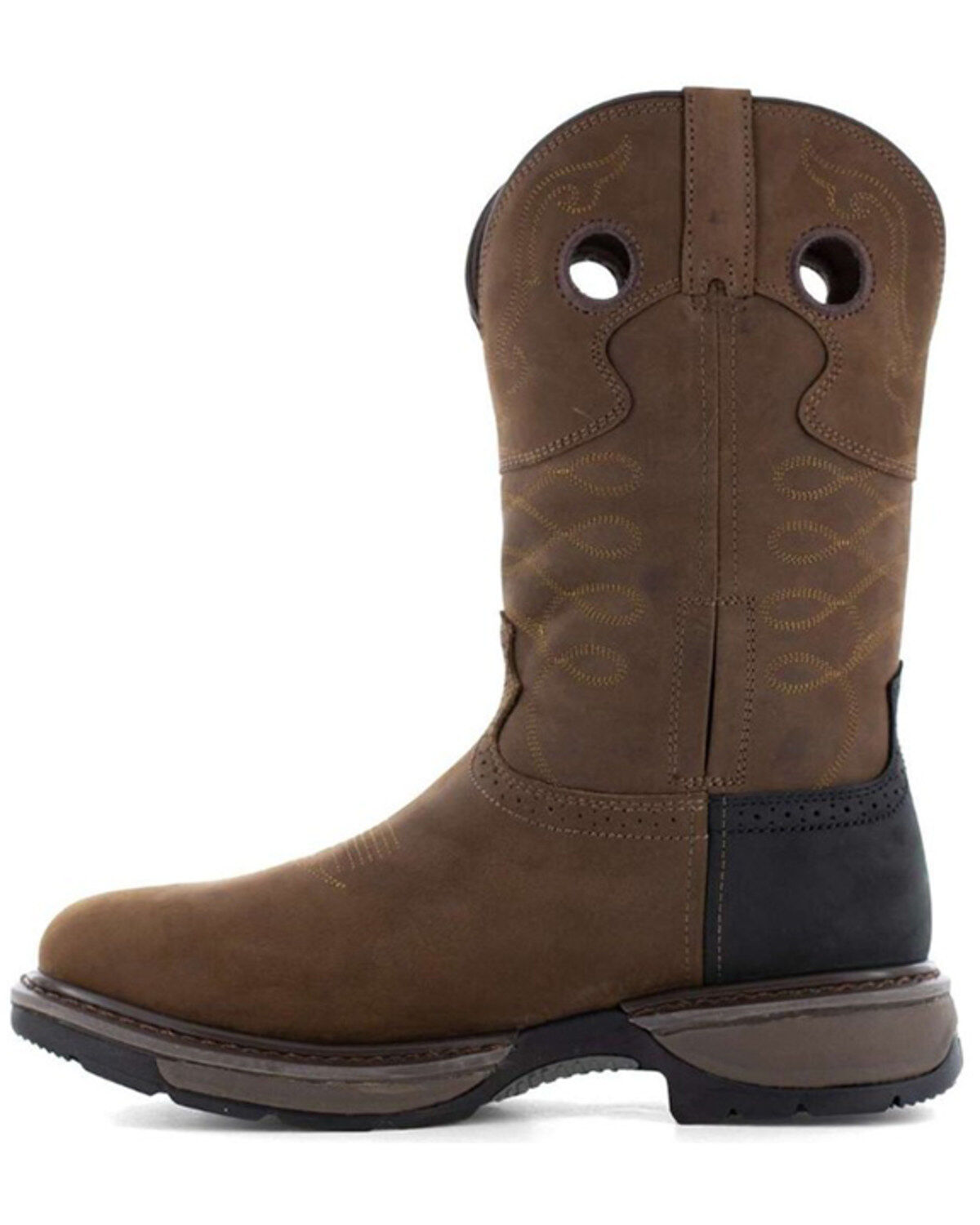 Frye Men's 10" Wellington Met Guard Work Boots - Steel Toe