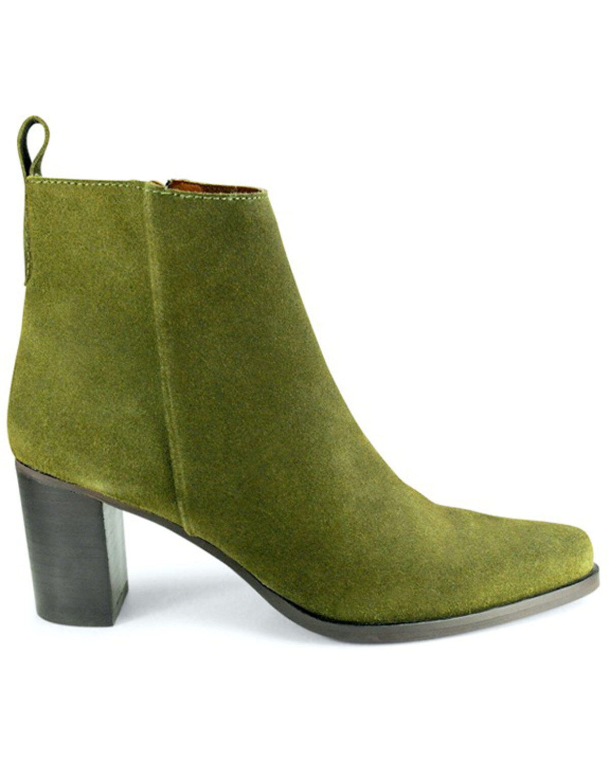 Band of the Free Women's Willow Western Fashion Booties - Round Toe