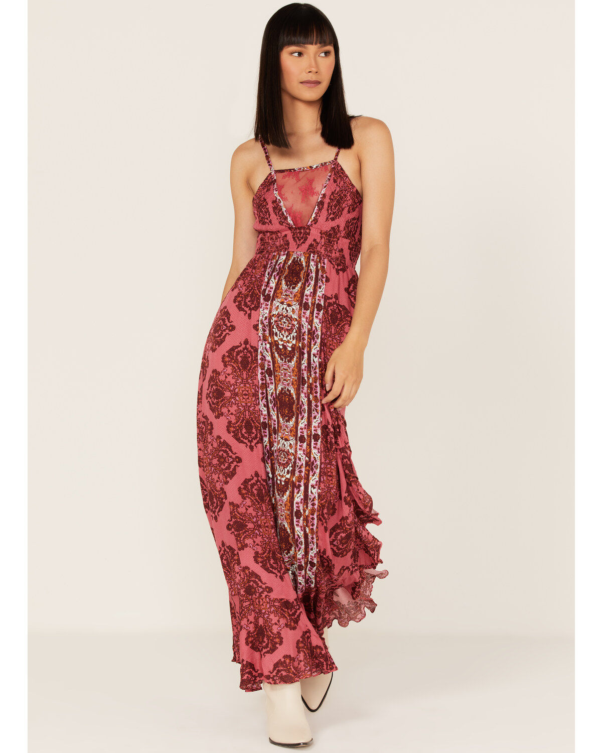 Free People Women's That Moment Slip Maxi Dress