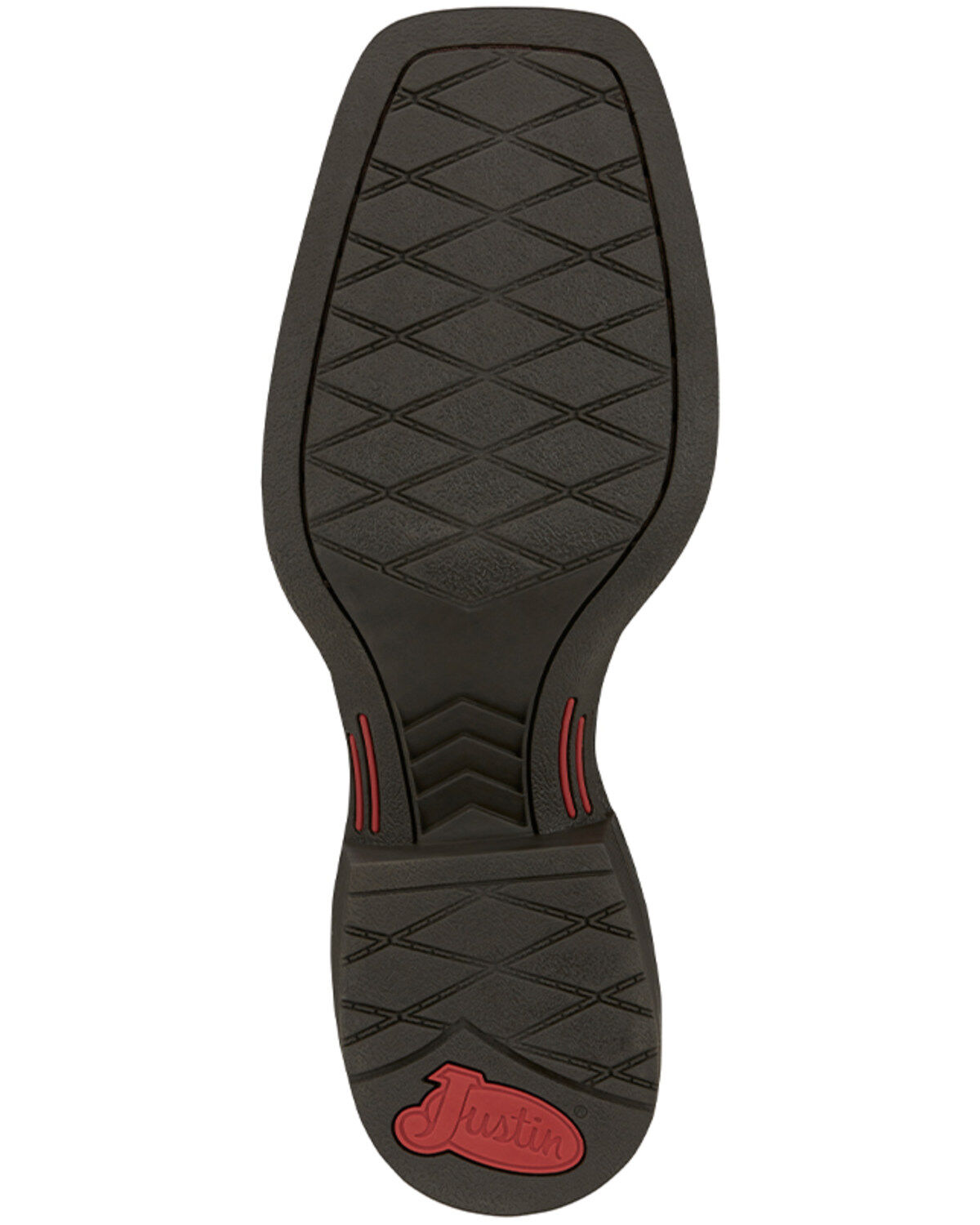 Justin Men's Bowline Western Boots - Broad Square Toe