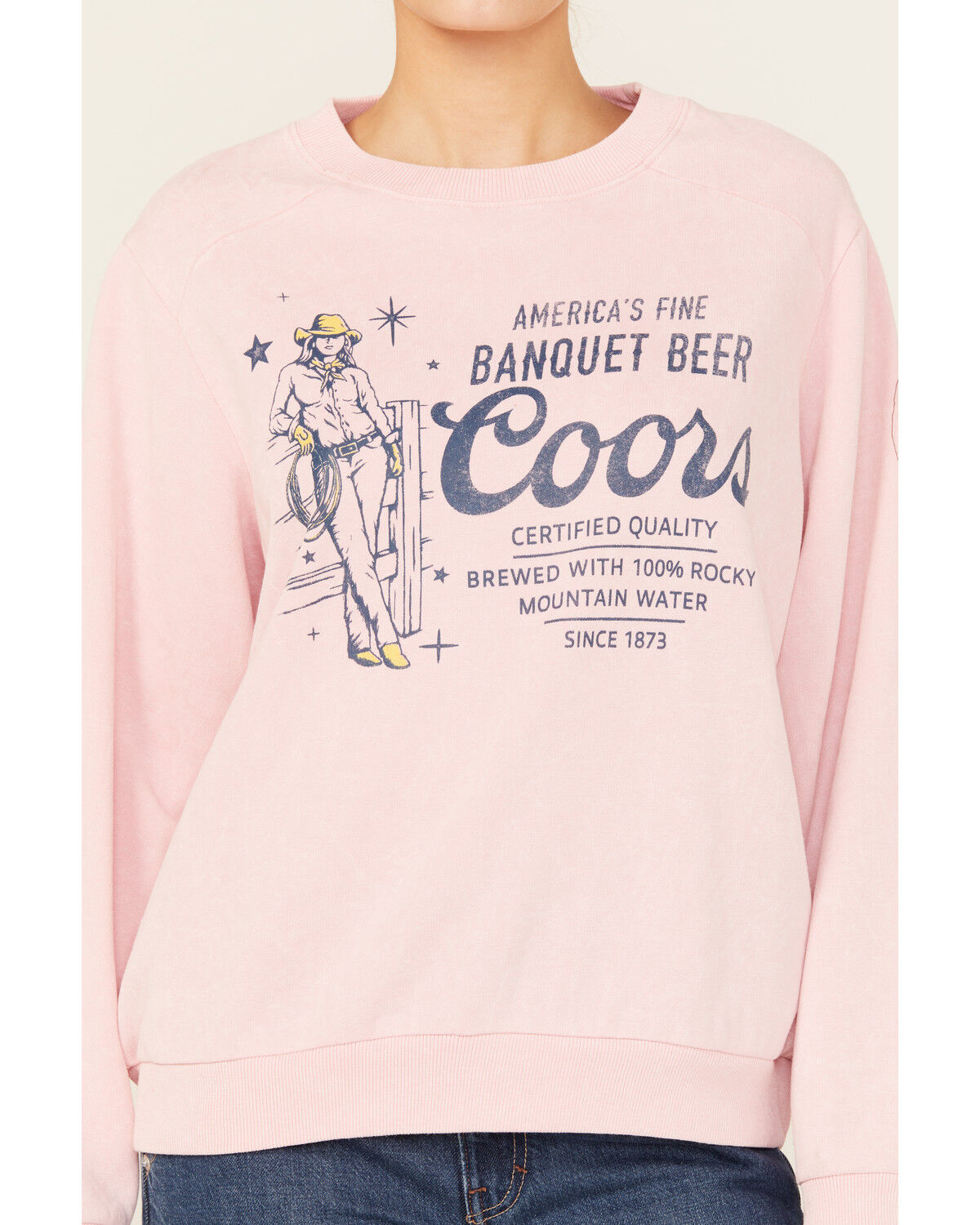 Coors Women's Coors Lady Crewneck Sweatshirt
