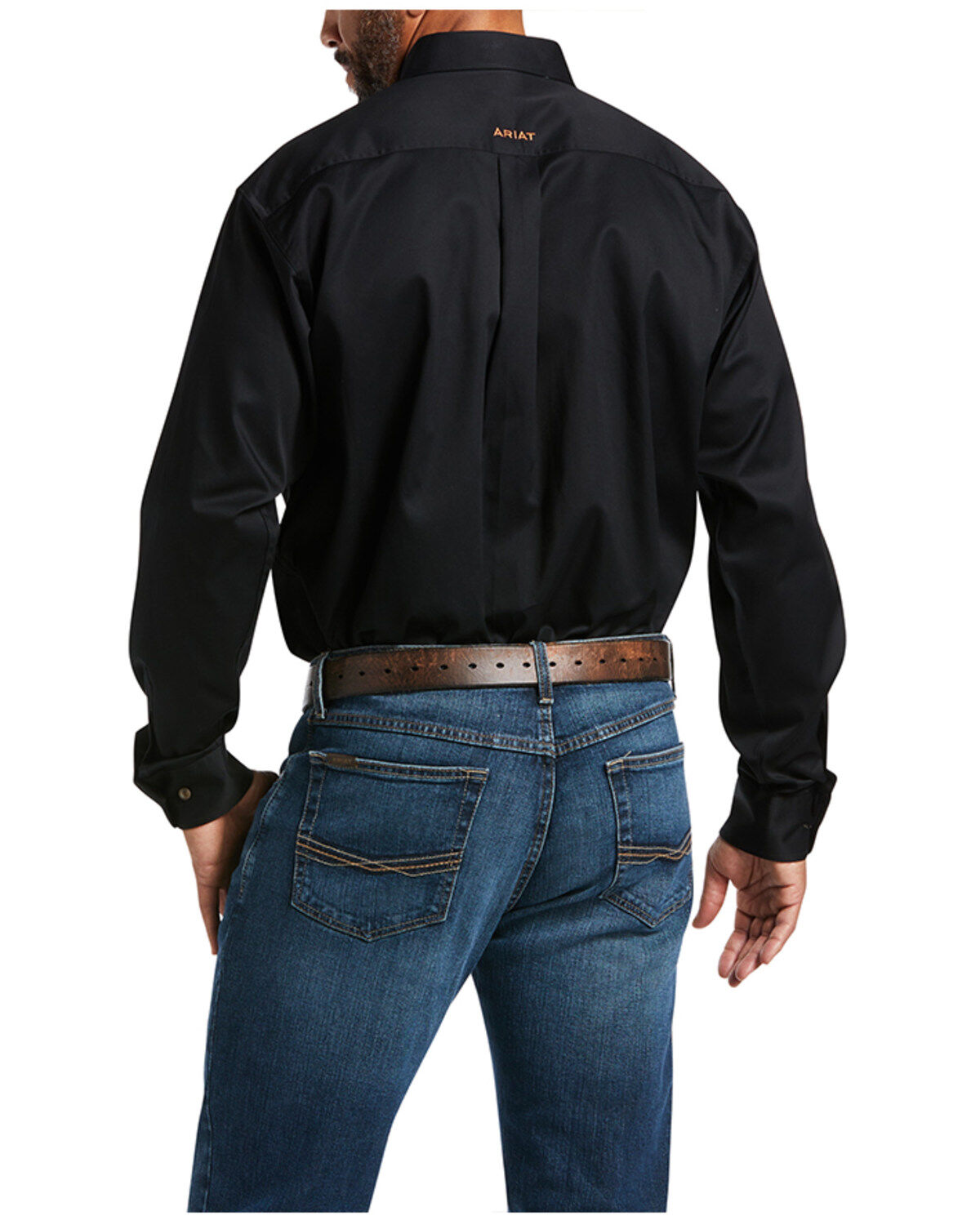 Ariat Men's Twill Long Sleeve Western Shirt - Big & Tall