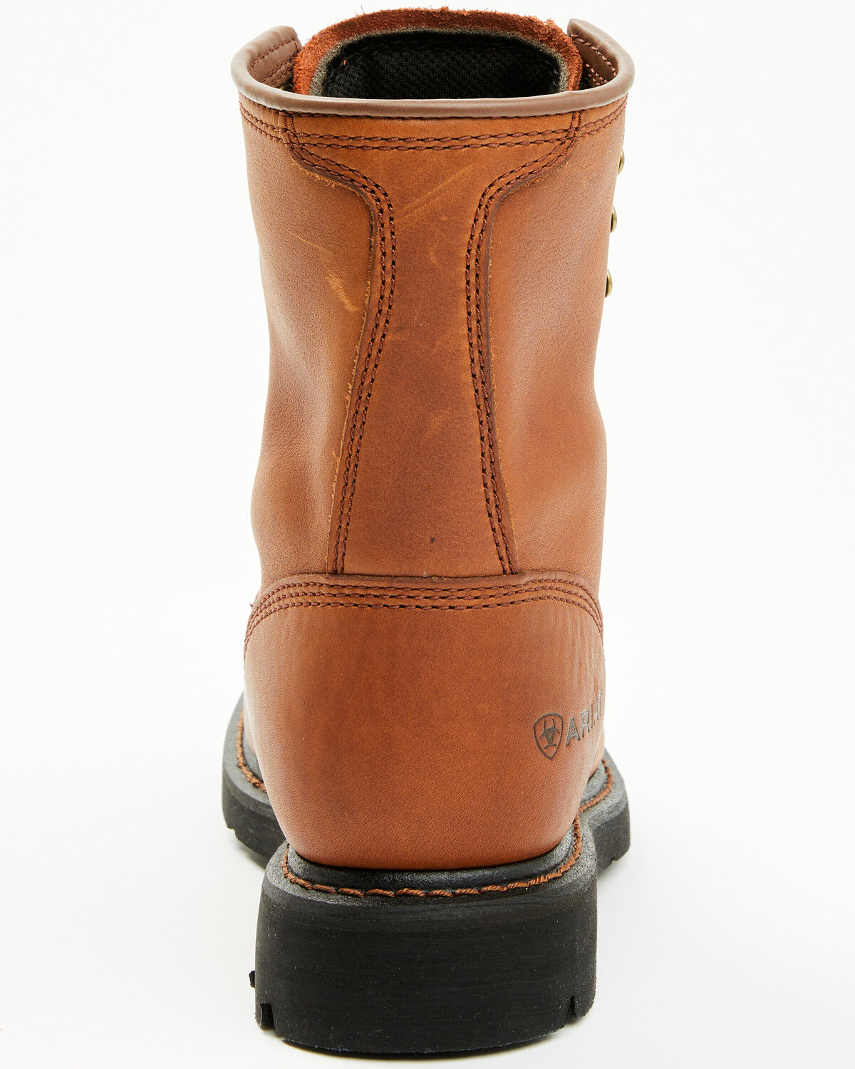 Ariat Men's Cascade 8" Lace-Up Work Boots - Soft Toe