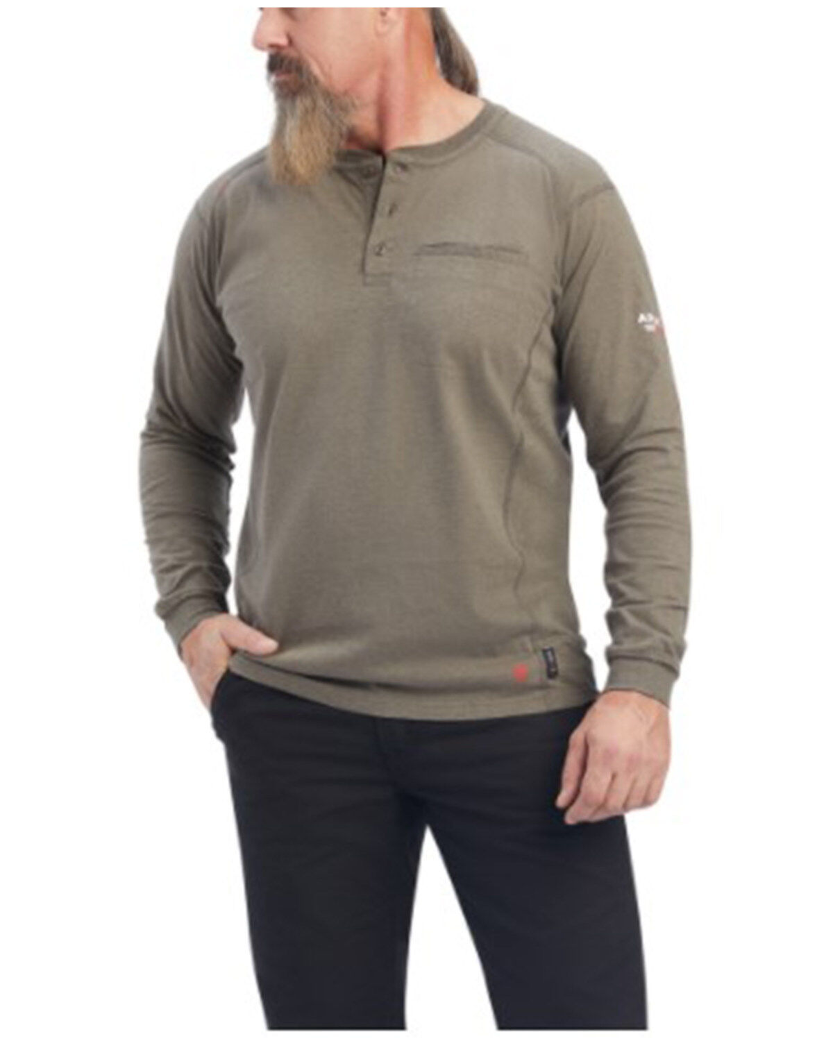 Ariat Men's FR Air Service Shield Logo Graphic Work T-Shirt