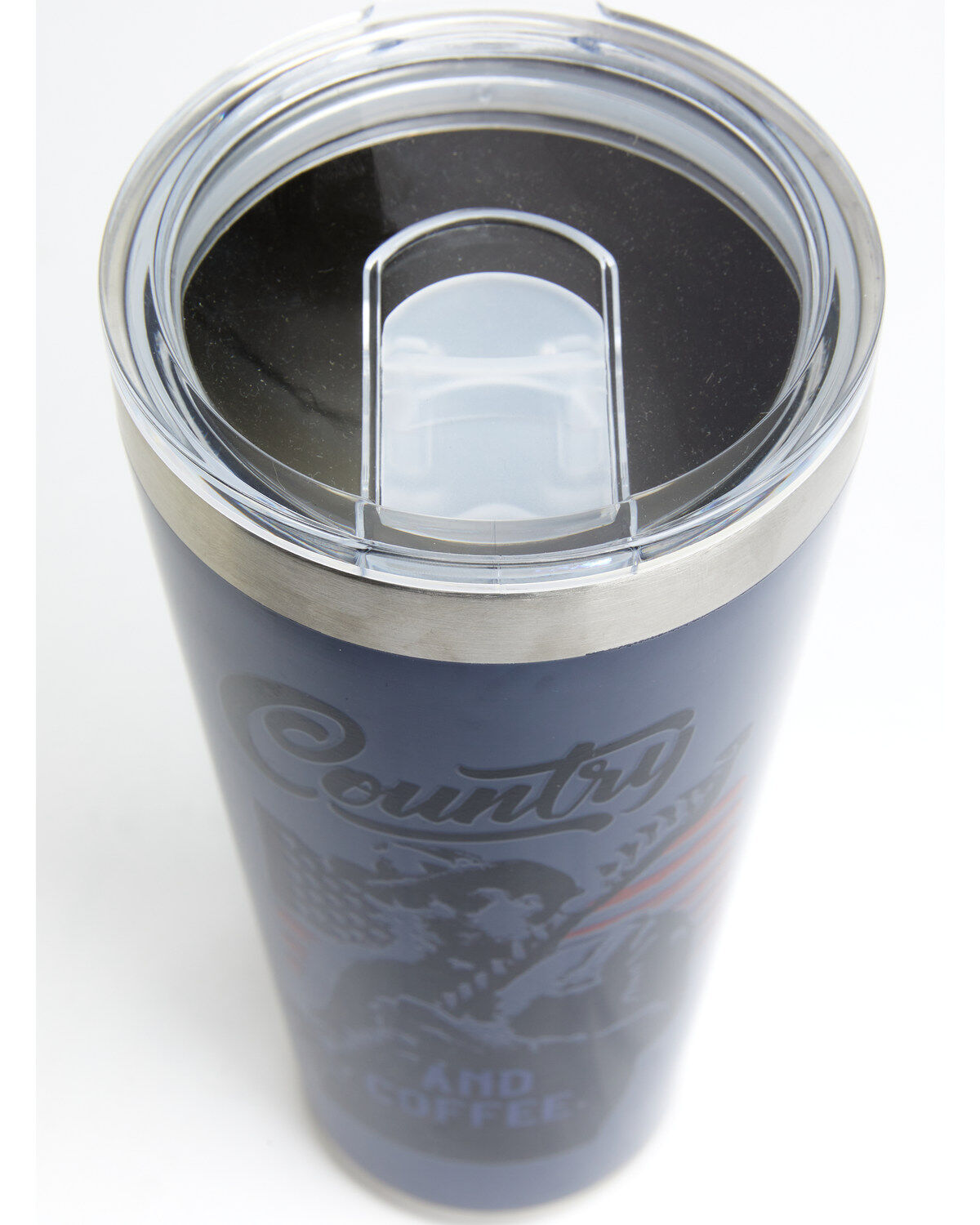 New Creations 32oz Country & Coffee Tumbler Mug