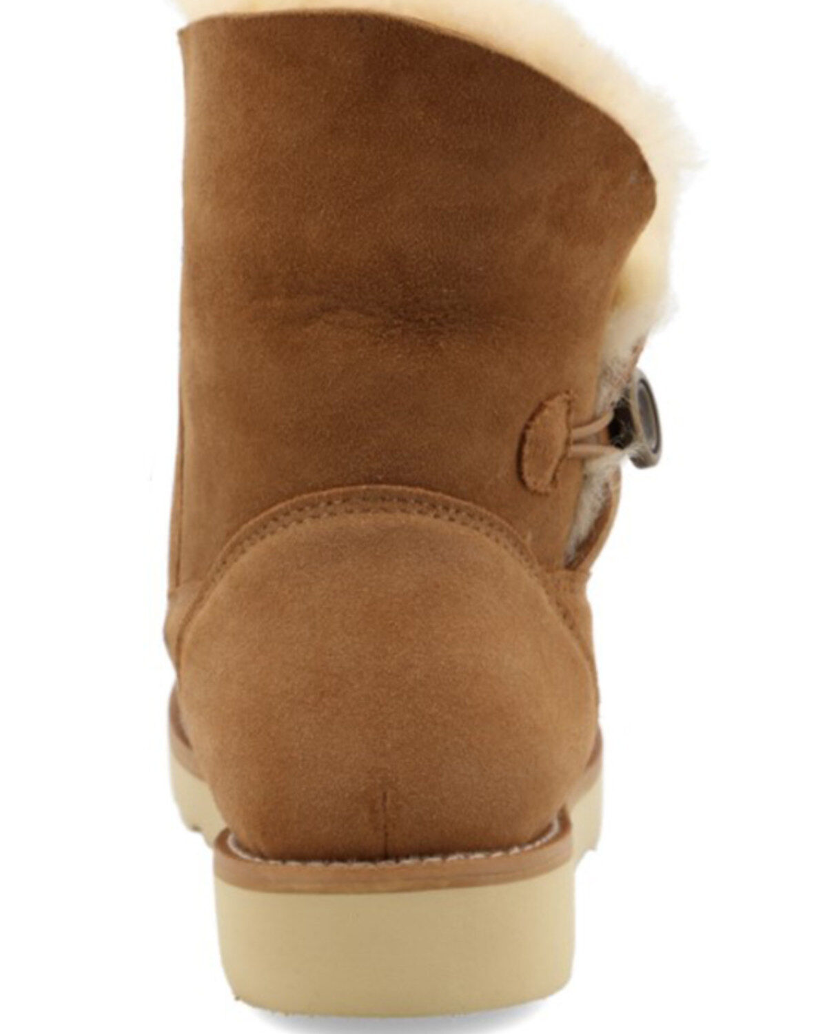 Wrangler Women's Wedge Boots - Moc Toe