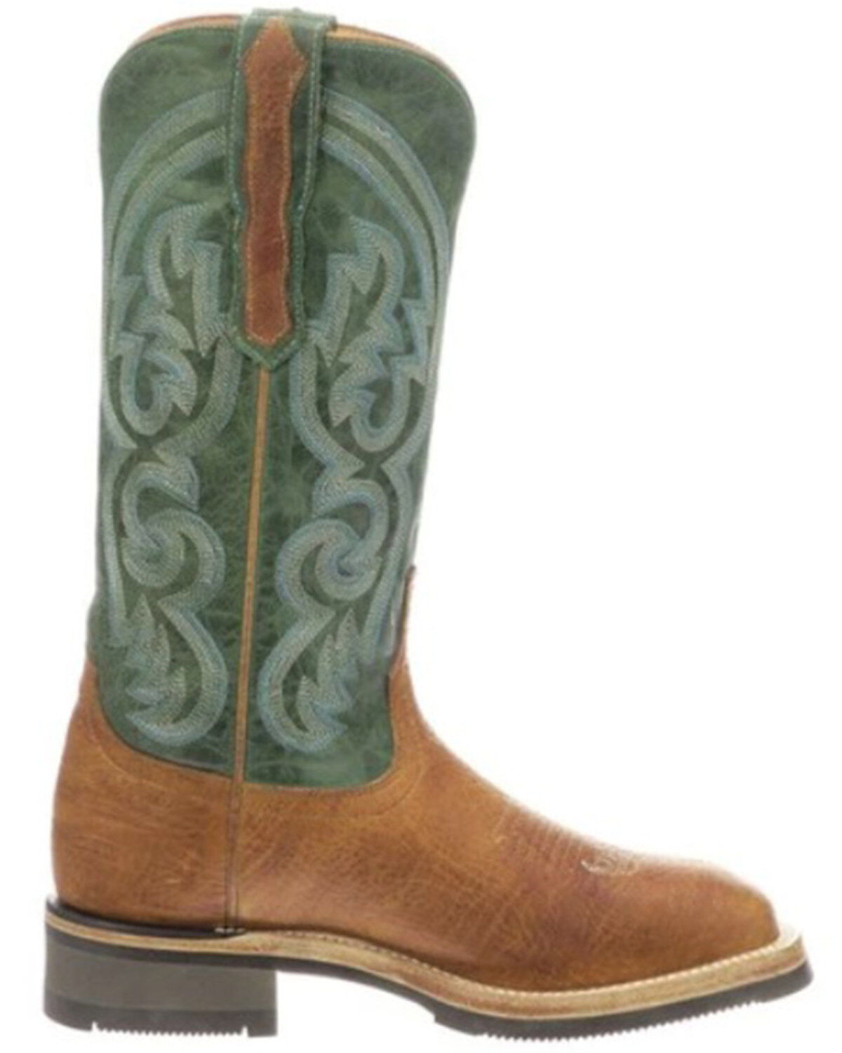 Lucchese Women's Ruth Western Boots - Broad Square Toe