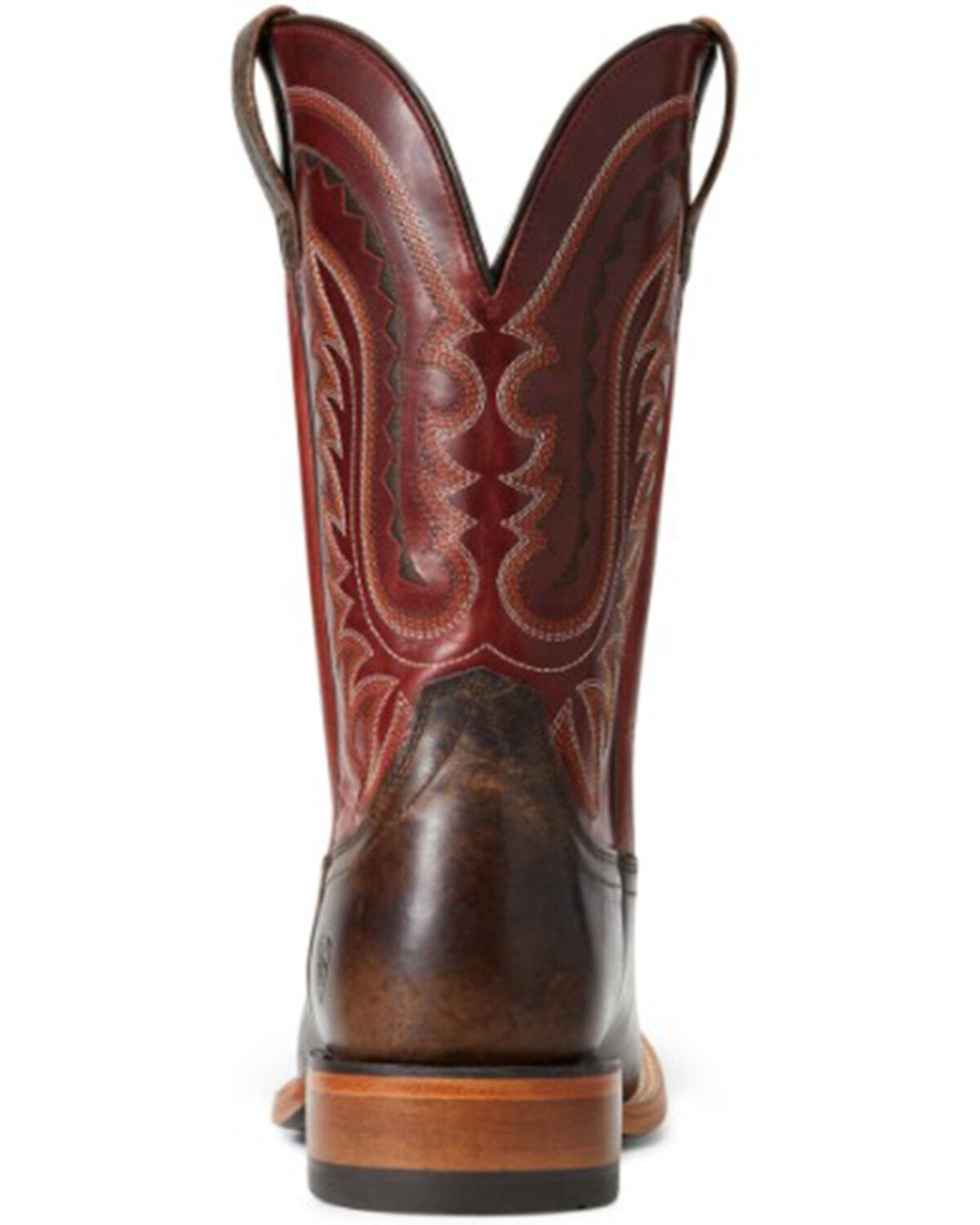 Ariat Men's Parada Tek Leather Western Boot - Broad Square Toe