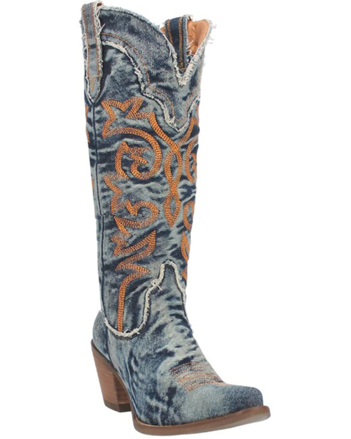 Dingo Women's Texas Tornado Western Boots - Round Toe