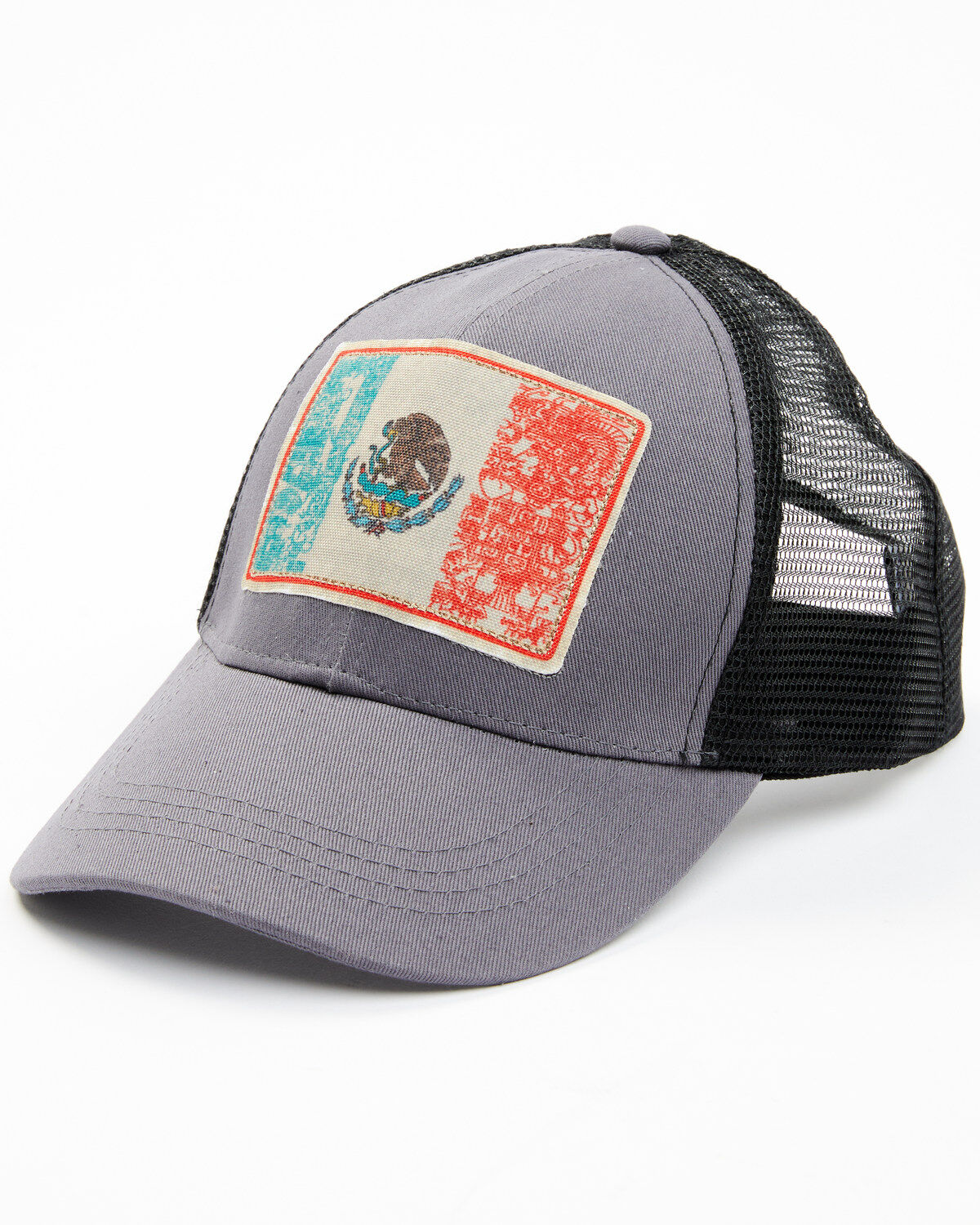 Cody James Men's Mexico Flag Ball Cap