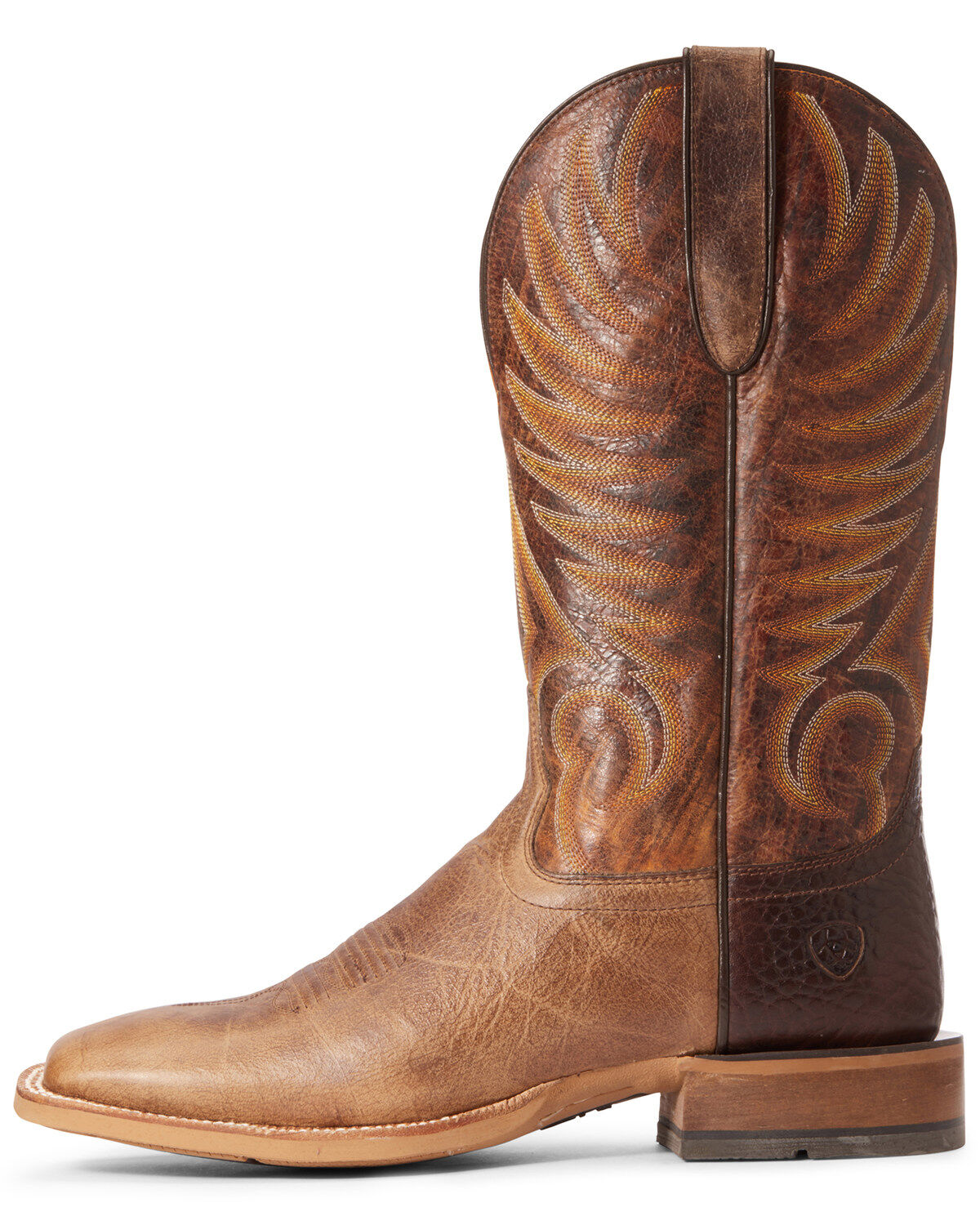 Ariat Men's Toledo Crunch Western Performance Boots - Broad Square Toe