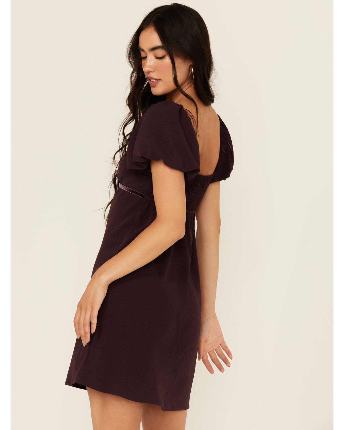 Originality Women's Emma Bow Mini Dress