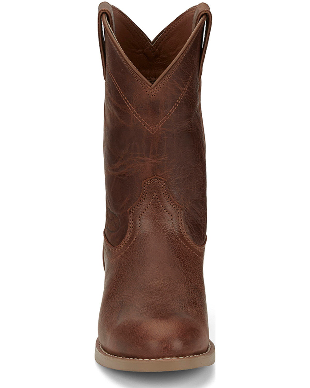 Justin Men's Roper Western Boots - Round Toe