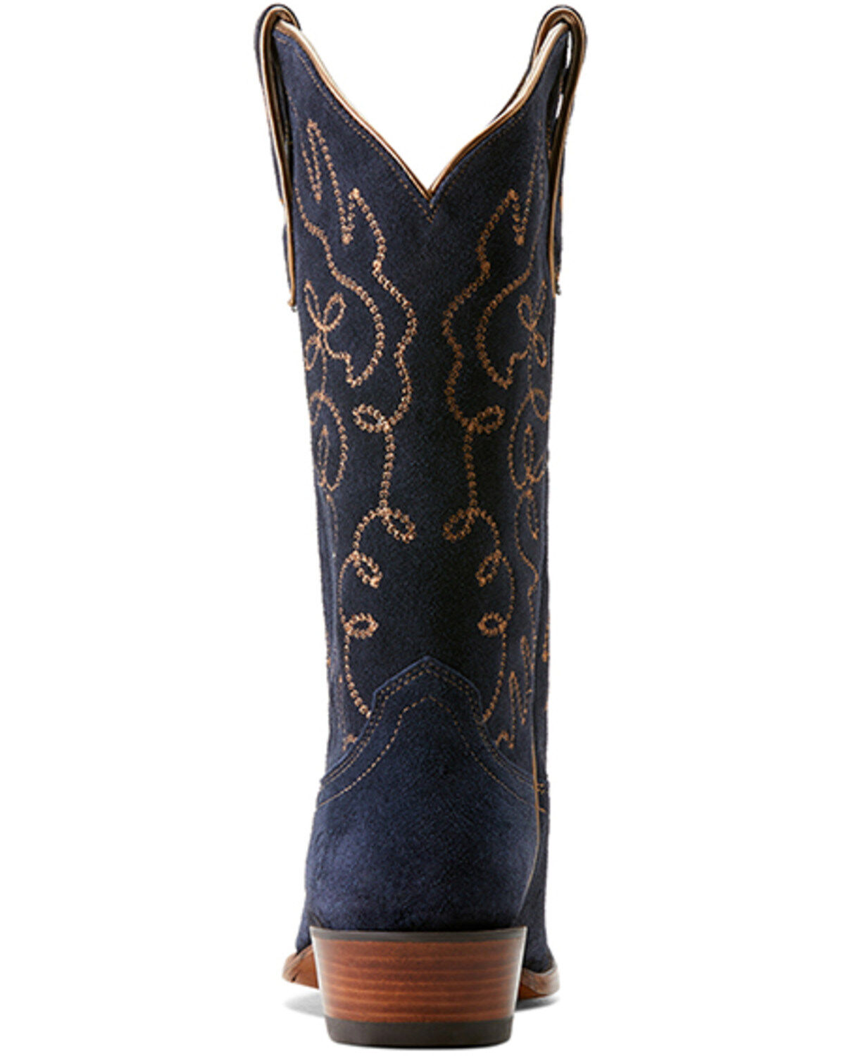 Ariat Women's Jukebox Suede Western Boots - Snip Toe