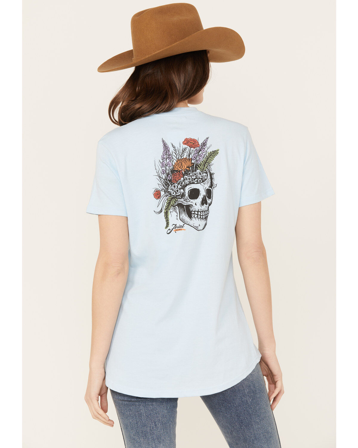 Ariat Women's Rebar Short Sleeve Work Tee