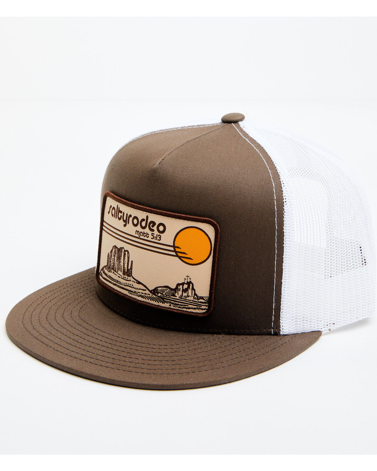 Salty Rodeo Men's El Paso Landscape Patch Truck Cap