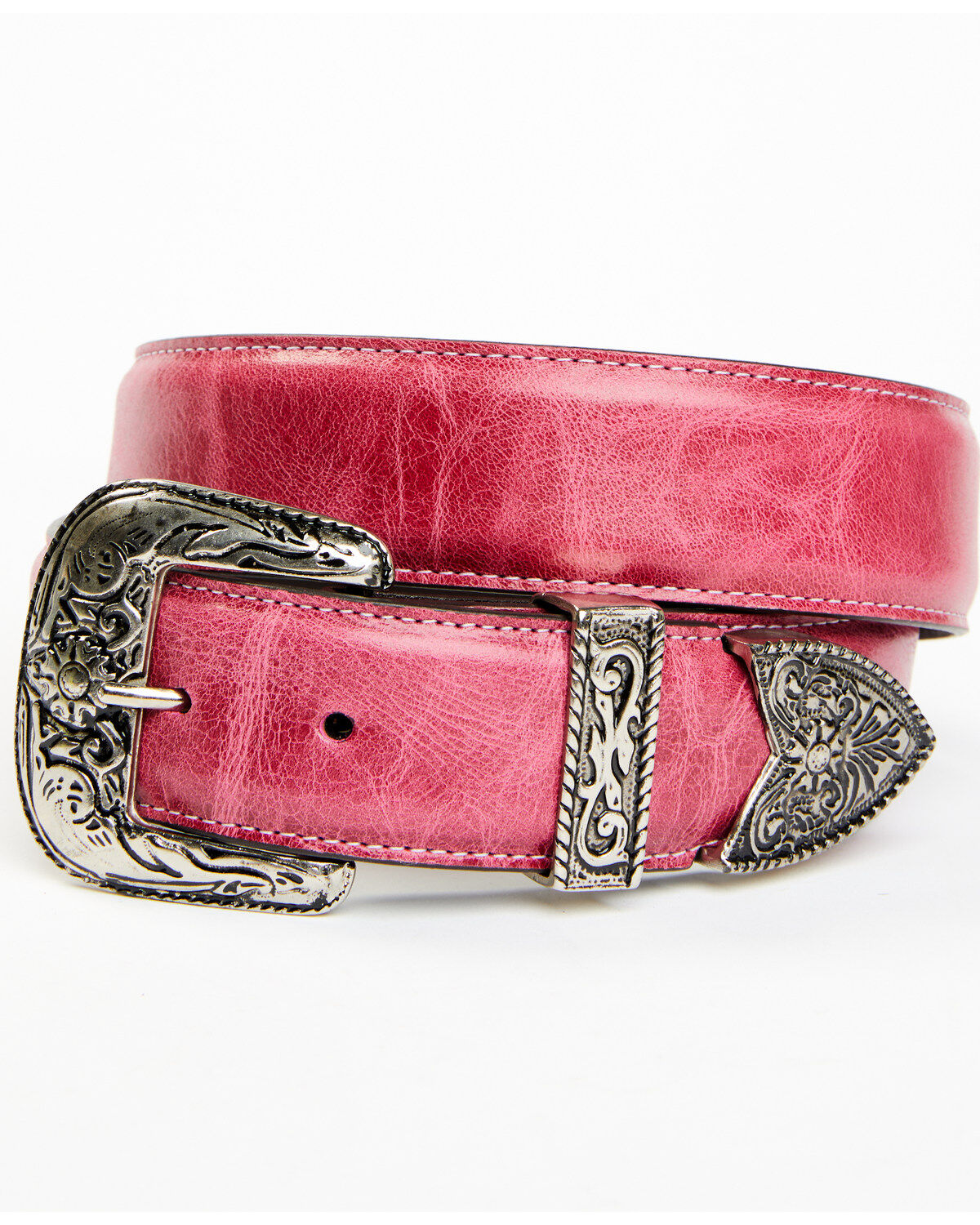 Idyllwind Women's Fuchsia Wheels Western Belt