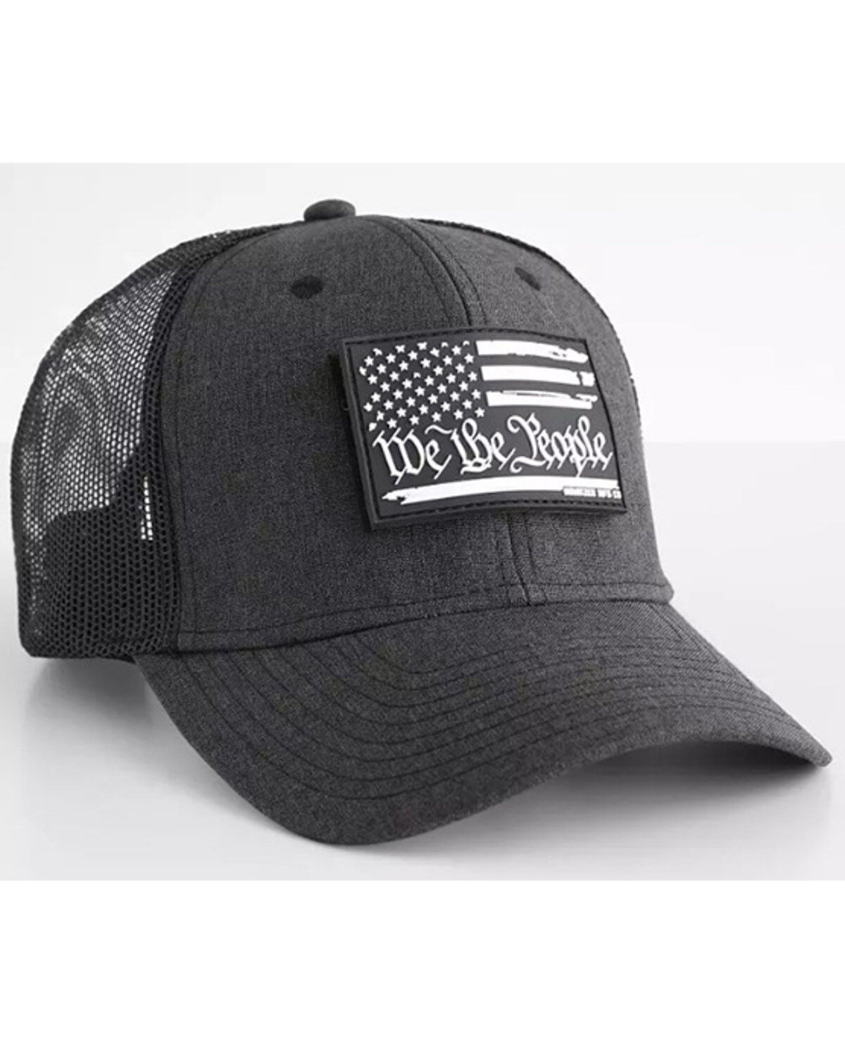 Howitzer Men's We The People Flag Patch Ball Cap