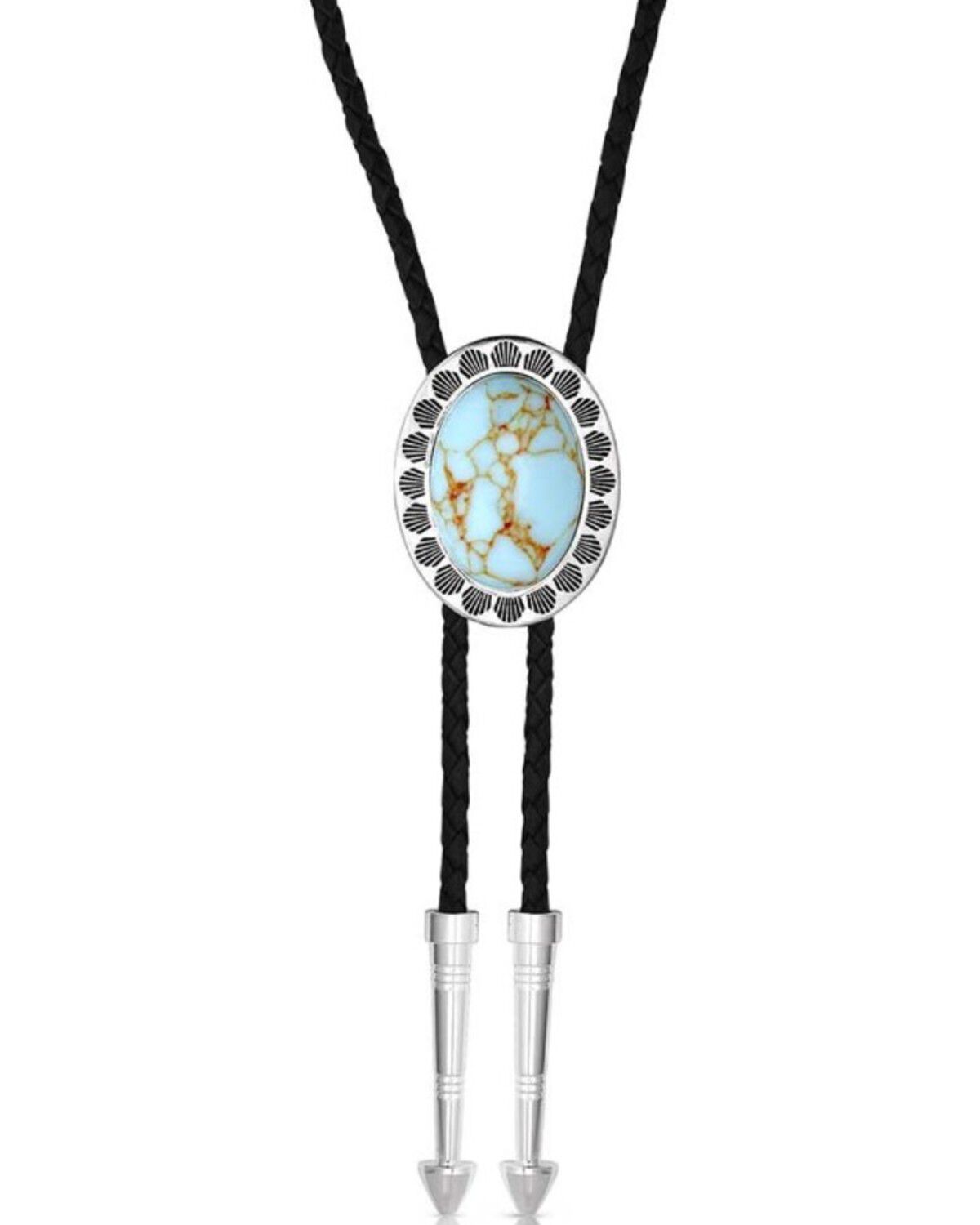 Montana Silversmiths Women's Turquoise Waters Bolo Tie