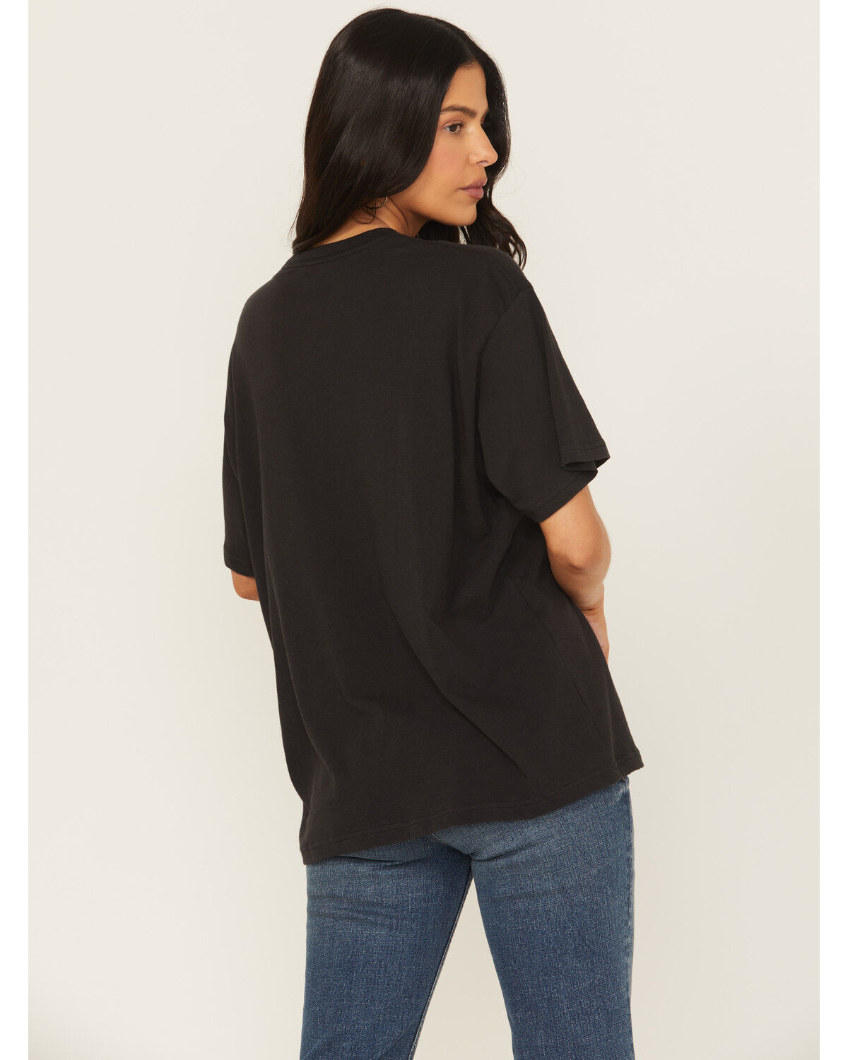 Wrangler X Lainey Wilson Women's Studded Girlfriend Short Sleeve Graphic Tee