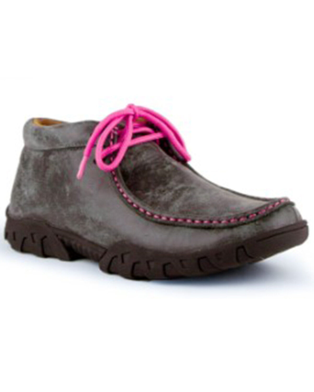 Ferrini Women's Rogue Smokey Shoes - Moc Toe
