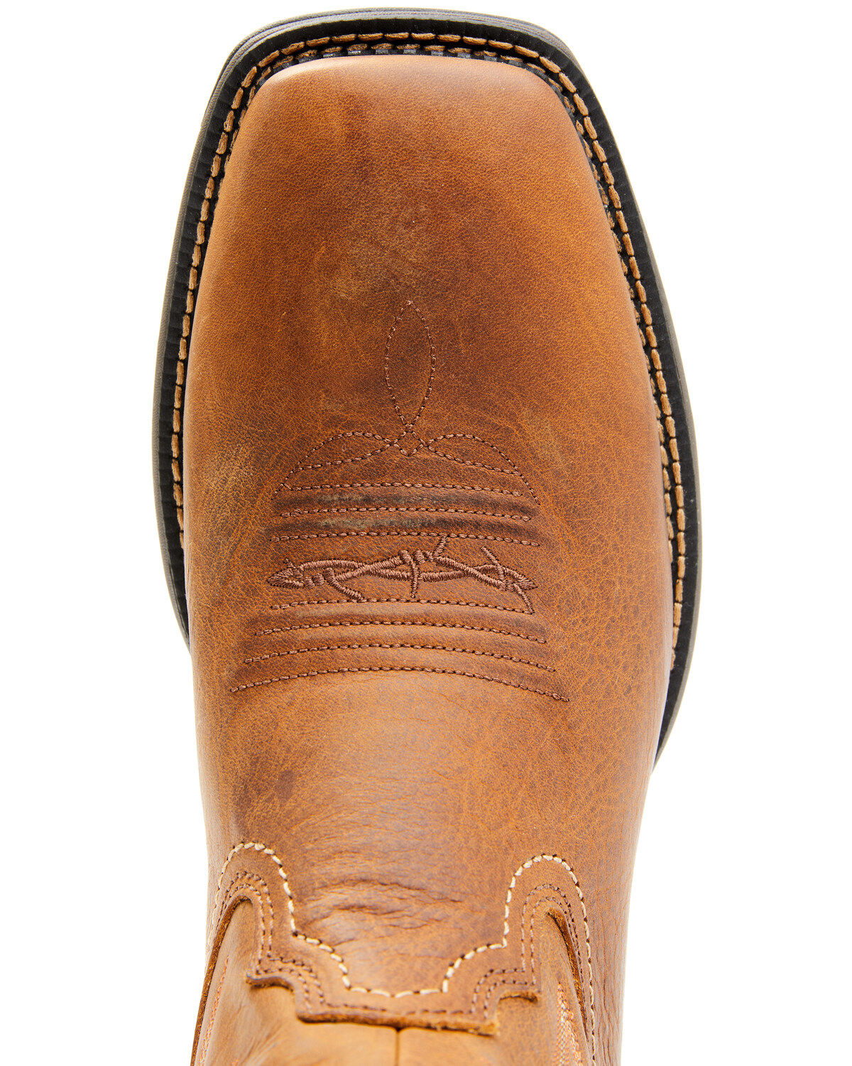 Brothers and Sons Men's Skull Western Performance Boots - Broad Square Toe