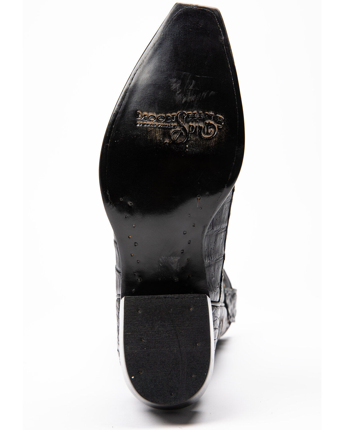 Moonshine Spirit Men's Rock City Fuscus Caiman Western Boots - Snip Toe