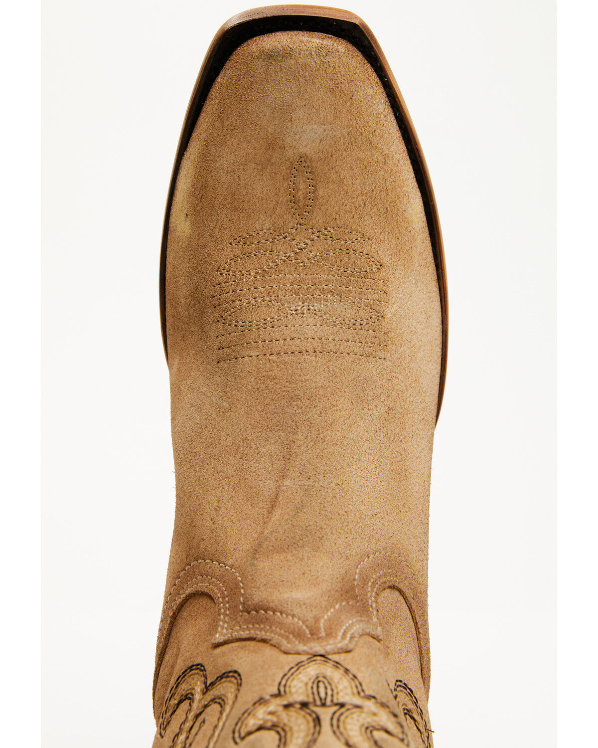 Corral Men's Suede Western Boots - Square Toe