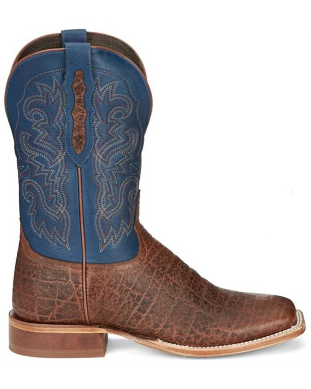 Tony Lama Men's Jinglebob Safari Western Boots - Broad Square Toe