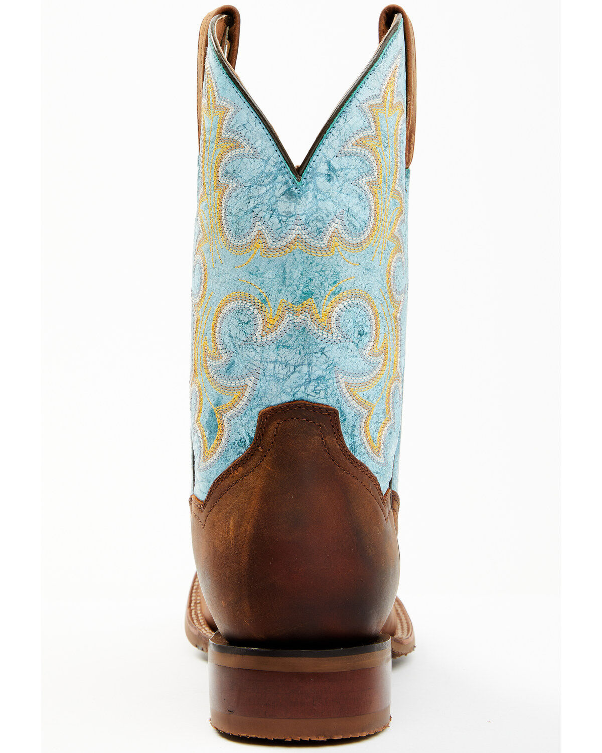 Dan Post Men's Performance Western Boots - Broad Square Toe