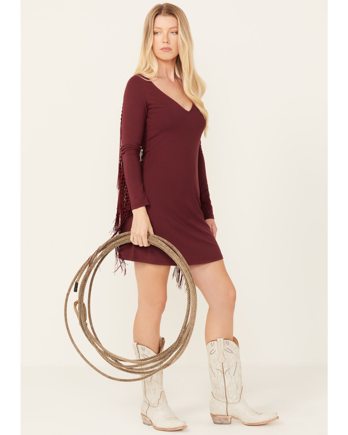 Idyllwind Women's Briar Dancing Fringe Mini Dress