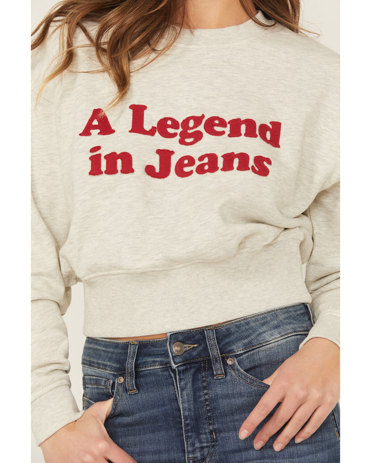 Wrangler Women's Modern Legend Sweatshirt