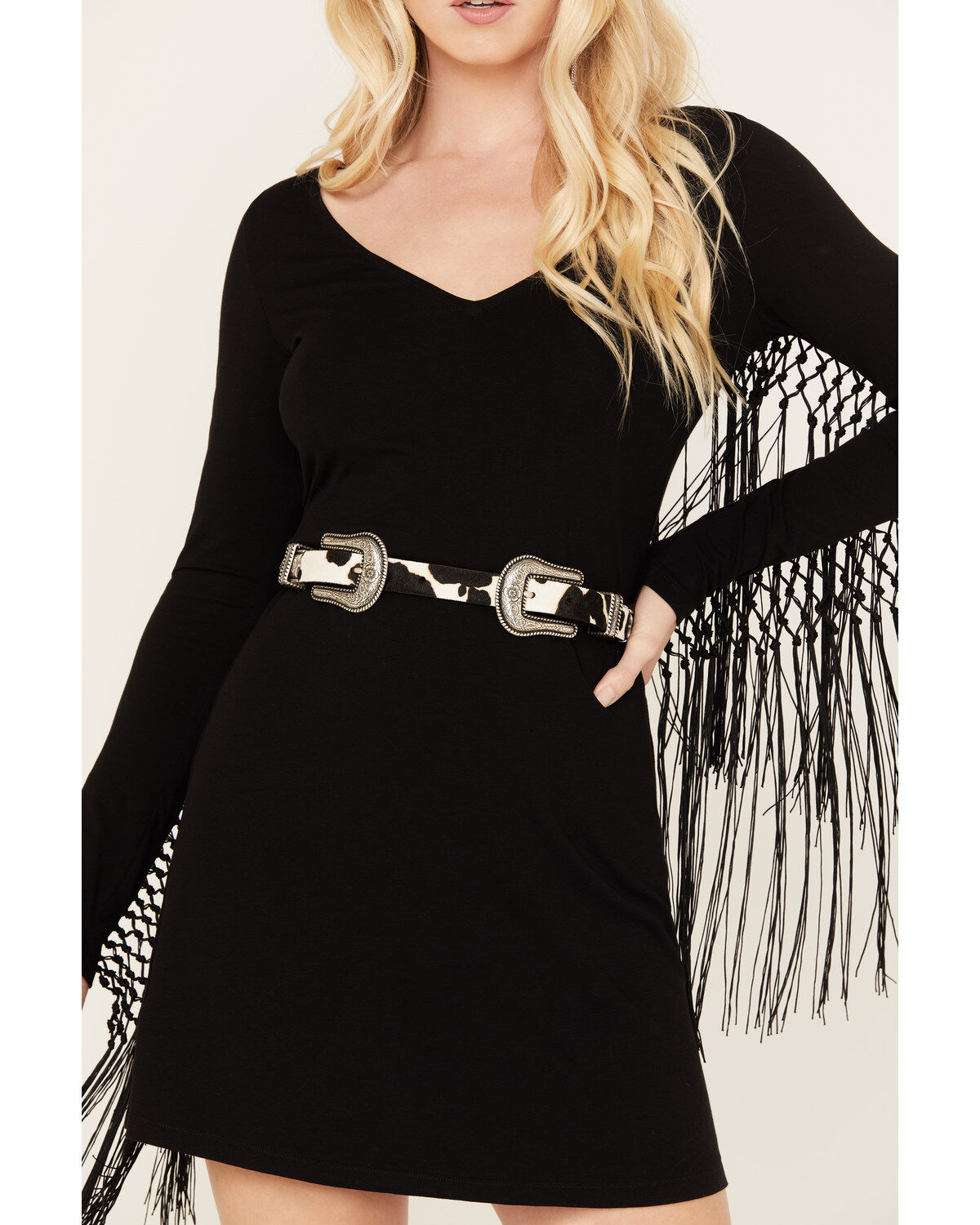 Idyllwind Women's Double Down Western Double Buckle Belt