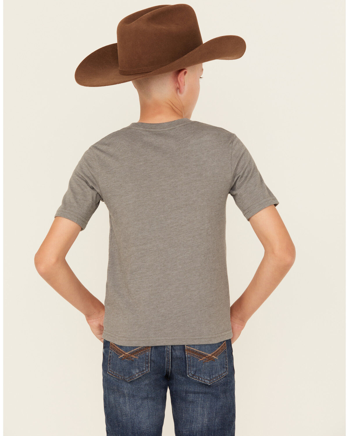 Wrangler Boys' Stay Wild Short Sleeve Graphic T-Shirt