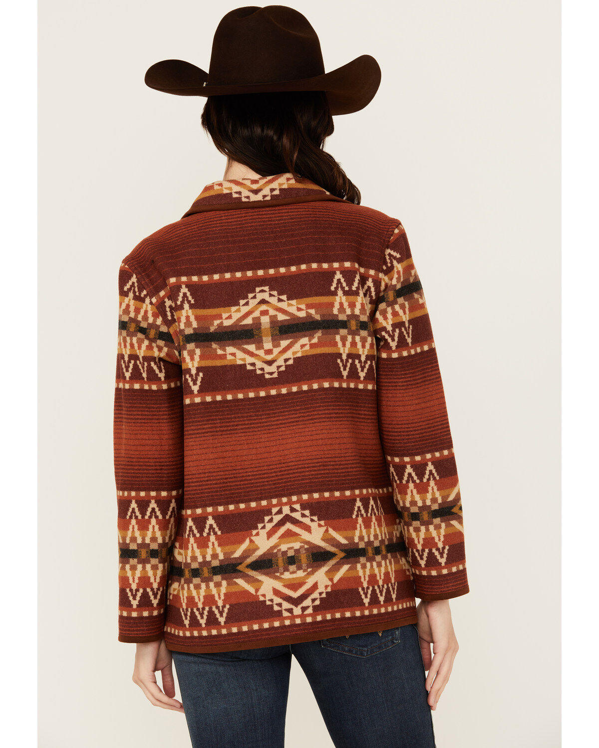 Pendleton Women's Reversible Printed Jacket