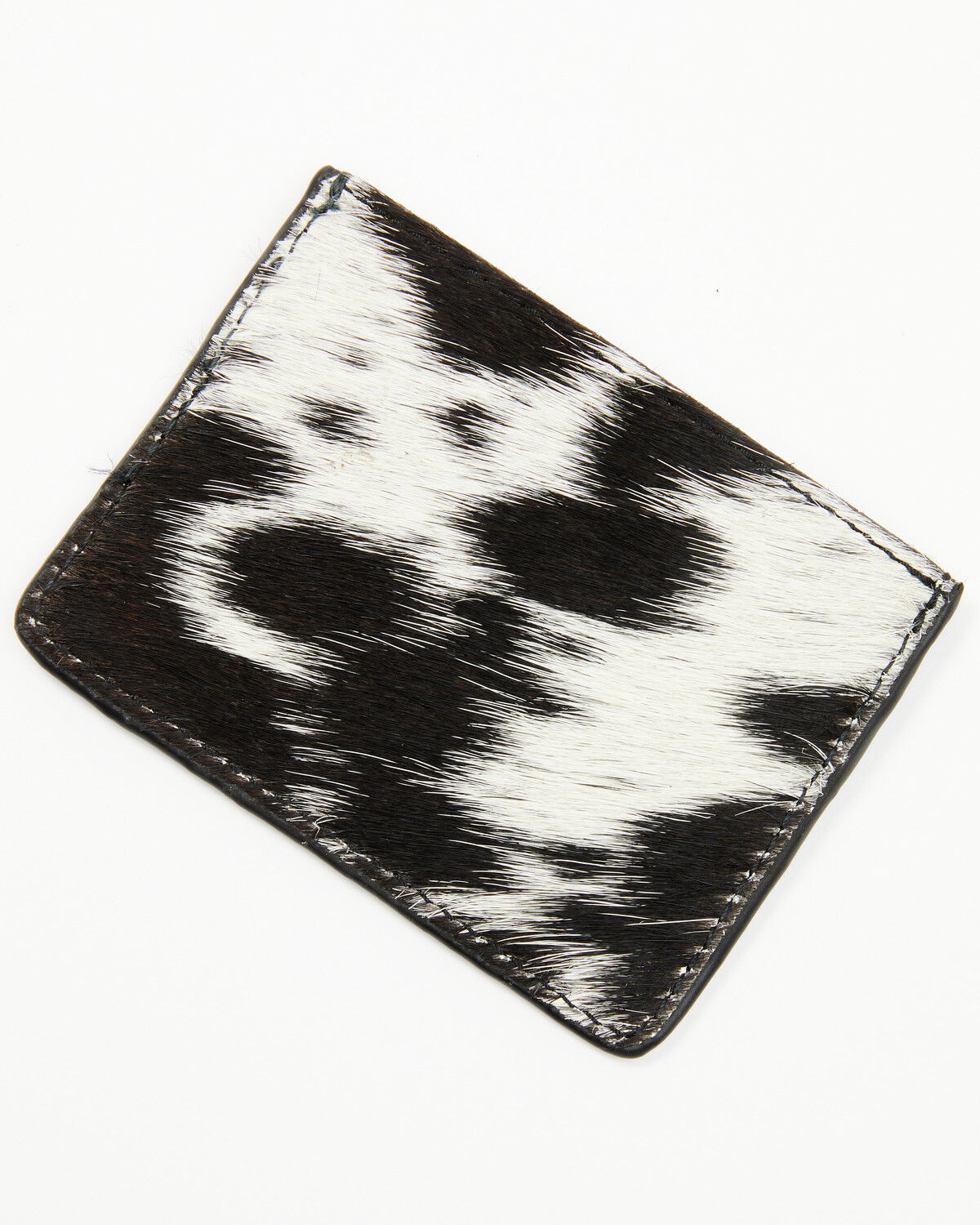 Shyanne Women's Meadow Hairon Leather Credit Card Wallet